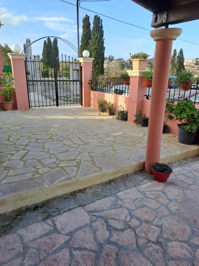 Spiros Corfu Apartment Kanali  Exterior photo