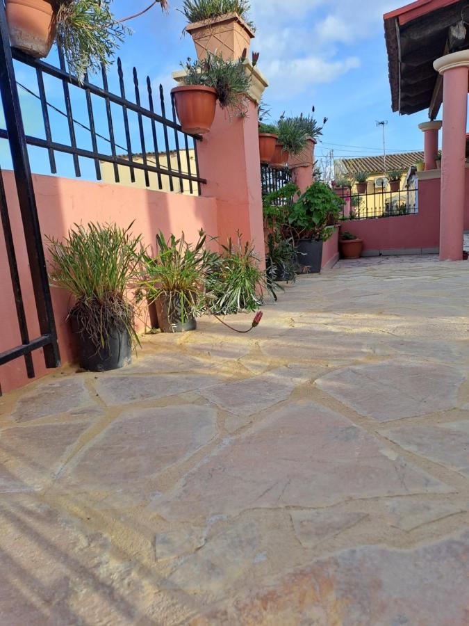 Spiros Corfu Apartment Kanali  Exterior photo