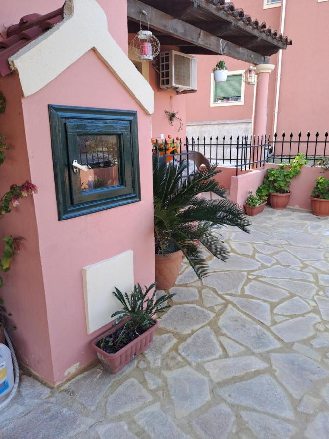 Spiros Corfu Apartment Kanali  Exterior photo