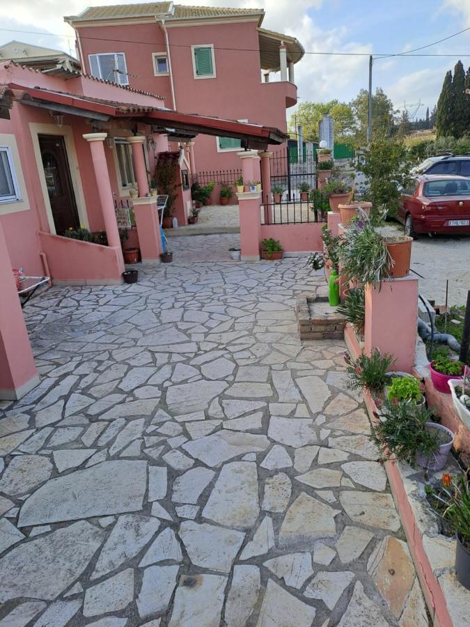 Spiros Corfu Apartment Kanali  Exterior photo