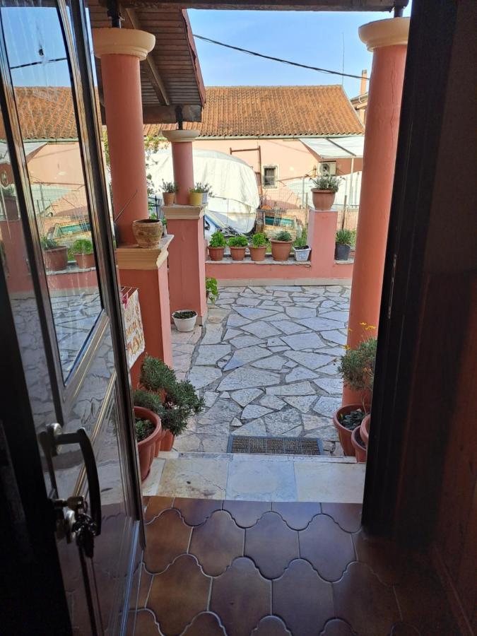 Spiros Corfu Apartment Kanali  Exterior photo