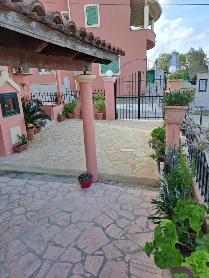 Spiros Corfu Apartment Kanali  Exterior photo