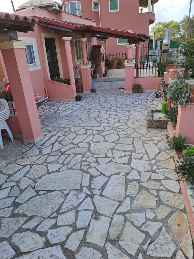 Spiros Corfu Apartment Kanali  Exterior photo