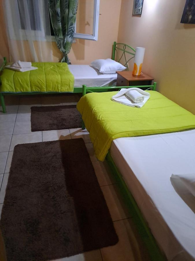 Spiros Corfu Apartment Kanali  Exterior photo