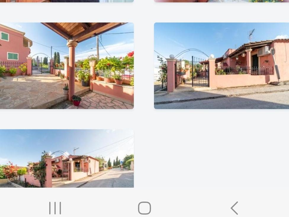Spiros Corfu Apartment Kanali  Exterior photo