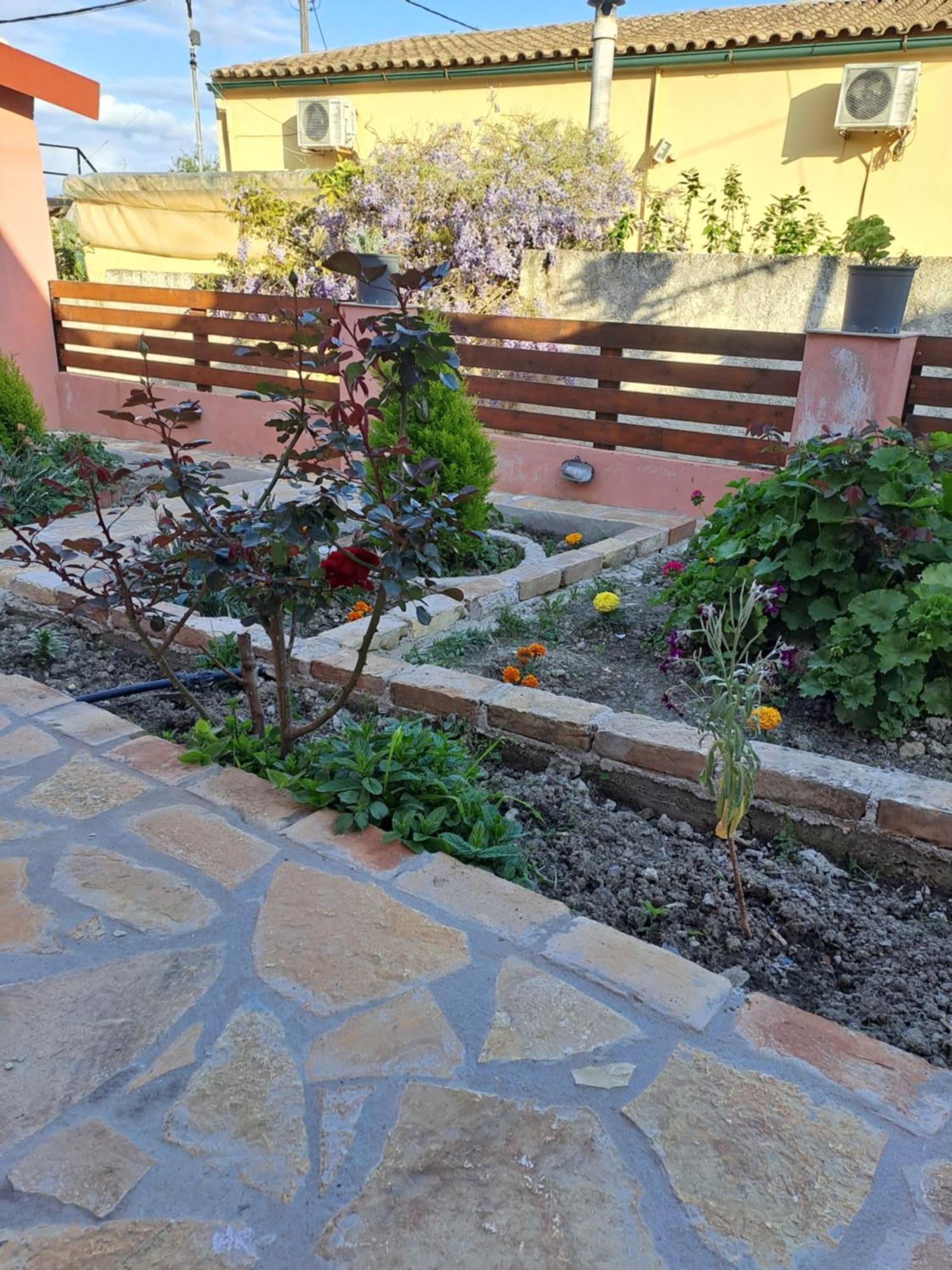 Spiros Corfu Apartment Kanali  Exterior photo