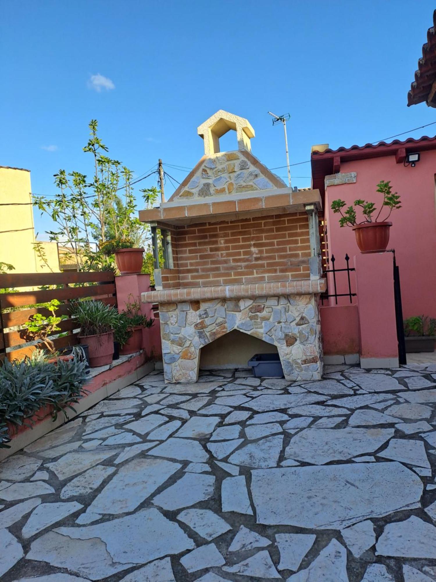 Spiros Corfu Apartment Kanali  Exterior photo